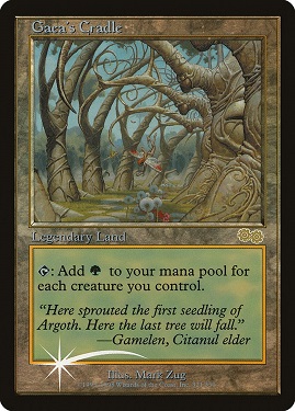 Gaea's Cradle Judge Rewards Promo